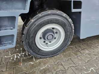 Použité vysokozdvižné vozíky BAUMANN GX 60L/12/45ST UK DIESEL SEITENSTAPLER (12853592)