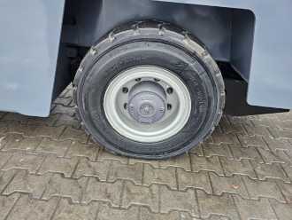 Použité vysokozdvižné vozíky BAUMANN GX 60L/12/45ST UK DIESEL SEITENSTAPLER (12853592)