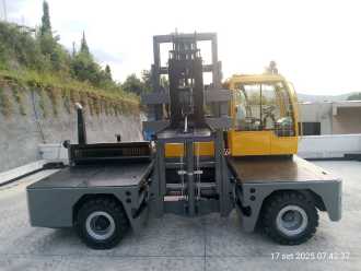 Použité vysokozdvižné vozíky BAUMANN GX 70.60/16/40 ST DIESEL SEITENSTAPLER (13017845)