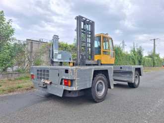 Použité vysokozdvižné vozíky BAUMANN GX50/16/50 ST DIESEL SEITENSTAPLER (12905715)