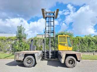 Použité vysokozdvižné vozíky BAUMANN GX50/18/45 DIESEL SEITENSTAPLER (12905782)