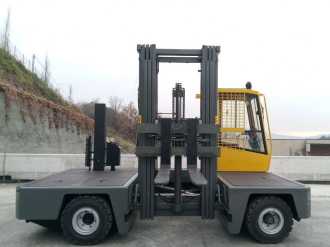 Použité vysokozdvižné vozíky BAUMANN HX 40/16/63 TR DIESEL SEITENSTAPLER (13017829)