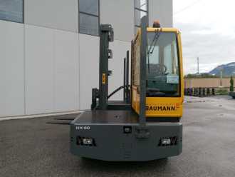 Použité vysokozdvižné vozíky BAUMANN HX 50/12/45 ST DIESEL SEITENSTAPLER (13017832)