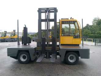 Použité vysokozdvižné vozíky BAUMANN HX 50/12/45 ST DIESEL SEITENSTAPLER (13017832)