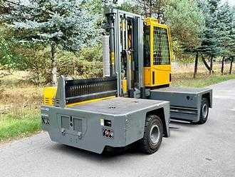 Použité vysokozdvižné vozíky BAUMANN HX40/12/57 TR DIESEL SEITENSTAPLER (13076215)