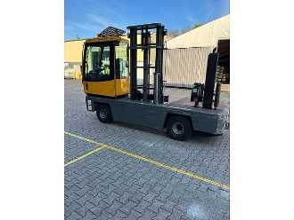 Použité vysokozdvižné vozíky BAUMANN HX40/14/40 ST DIESEL SEITENSTAPLER (12766240)