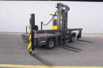 Použité vysokozdvižné vozíky BAUMANN HX40.37/12/40 DIESEL SEITENSTAPLER (13075718)