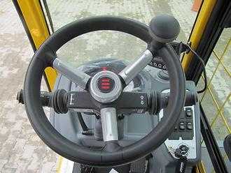 Použité vysokozdvižné vozíky BAUMANN HX50/12/63 TR DIESEL SEITENSTAPLER (12963095)