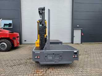 Použité vysokozdvižné vozíky BAUMANN HX50/14/72TR - TRIPLEX DIESEL SEITENSTAPLER (12972338)
