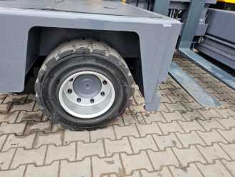 Použité vysokozdvižné vozíky BAUMANN HX50/14/72TR - TRIPLEX DIESEL SEITENSTAPLER (12972338)