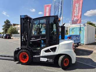Použité vysokozdvižné vozíky BOBCAT D35C-9 DIESEL VIERRADFRONTSTAPLER (13059466)
