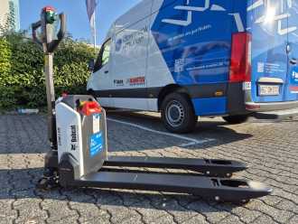 Použité vysokozdvižné vozíky BOBCAT LPM15N-7/ Neu 2025 ELEKTRO NIEDERHUBWAGENDEICHSEL (13060253)