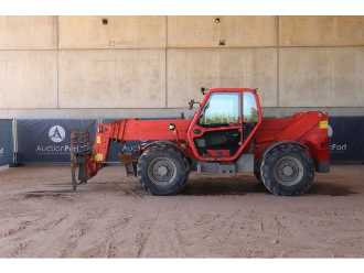 Použité vysokozdvižné vozíky BOBCAT T40170 DIESEL TELESKOPARMSTAPLER (13062859)