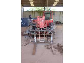 Použité vysokozdvižné vozíky BOBCAT T40170 DIESEL TELESKOPARMSTAPLER (13062859)