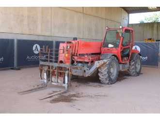 Použité vysokozdvižné vozíky BOBCAT T40170 DIESEL TELESKOPARMSTAPLER (13062859)