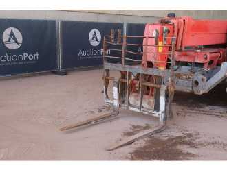Použité vysokozdvižné vozíky BOBCAT T40170 DIESEL TELESKOPARMSTAPLER (13062859)