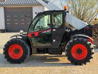 Použité vysokozdvižné vozíky BOBCAT TL38.70HF DIESEL TELESKOPARMSTAPLER (13063872)