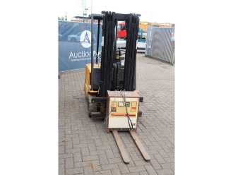 Použité vysokozdvižné vozíky BOSS SJ13-70MK V/A-1 ELEKTRO VIERRADFRONTSTAPLER (13062985)