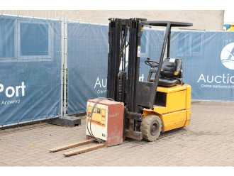Použité vysokozdvižné vozíky BOSS SJ13-70MK V/A-1 ELEKTRO VIERRADFRONTSTAPLER (13062985)