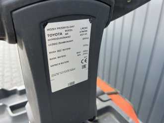 Použité vysokozdvižné vozíky BT LPE200 ELEKTRO NIEDERHUBWAGENDEICHSEL (13065970)
