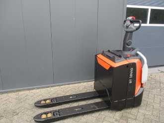 Použité vysokozdvižné vozíky BT LPE200 ELEKTRO NIEDERHUBWAGENFAHRERSTAND (13071609)
