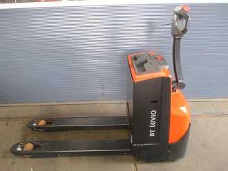 Použité vysokozdvižné vozíky BT LWE160 ELEKTRO NIEDERHUBWAGENDEICHSEL (13009372) backdrop