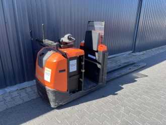 Použité vysokozdvižné vozíky BT OSE250 ELEKTRO NIEDERHUBKOMMISSIONIERER (13040941) backdrop