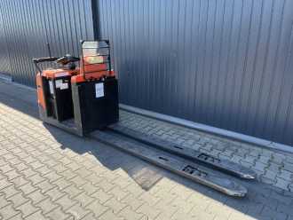 Použité vysokozdvižné vozíky BT OSE250 ELEKTRO NIEDERHUBKOMMISSIONIERER (13040941)