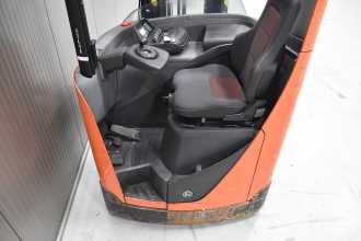 Použité vysokozdvižné vozíky BT RRE 140 /53898/ ELEKTRO SCHUBMASTSTAPLER (12950348)