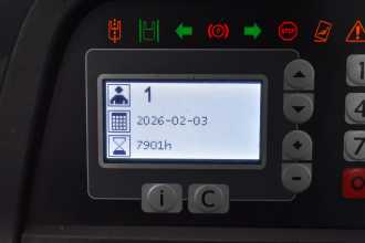 Použité vysokozdvižné vozíky BT RRE 140 /53898/ ELEKTRO SCHUBMASTSTAPLER (12950348)