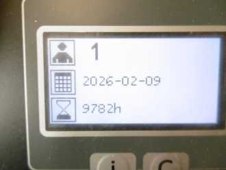 Použité vysokozdvižné vozíky BT RRE 160 ELEKTRO SCHUBMASTSTAPLER (13020591)