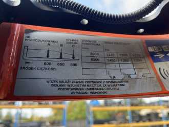 Použité vysokozdvižné vozíky BT RRE140H ELEKTRO SCHUBMASTSTAPLER (13075653)