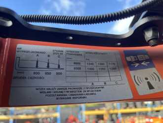 Použité vysokozdvižné vozíky BT RRE140H ELEKTRO SCHUBMASTSTAPLER (13075654)
