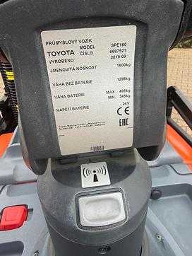 Použité vysokozdvižné vozíky BT SPE 160 ELEKTRO HOCHHUBWAGENFAHRERSTAND (13049554)