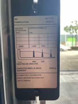 Použité vysokozdvižné vozíky BT SPE145L ELEKTRO HOCHHUBWAGENDEICHSEL (13068622)