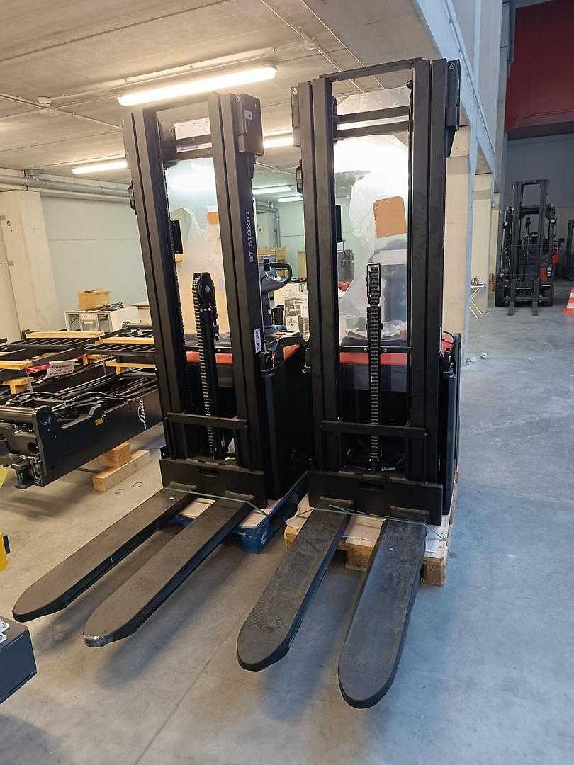 Použité vysokozdvižné vozíky BT SPE160 ELEKTRO HOCHHUBWAGENFAHRERSTAND (12869201)