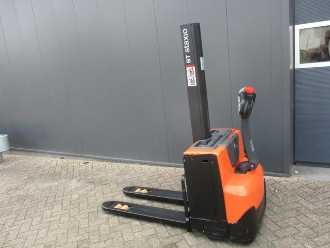 Použité vysokozdvižné vozíky BT SWE 080L ELEKTRO HOCHHUBWAGENDEICHSEL (13059381)