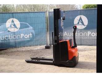 Použité vysokozdvižné vozíky BT SWE140L ELEKTRO HOCHHUBWAGENMANUELLELEKTRISCH (13041385)