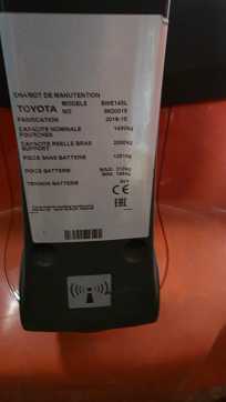 Použité vysokozdvižné vozíky BT SWE140l ELEKTRO HOCHHUBWAGENDEICHSEL (13068620)