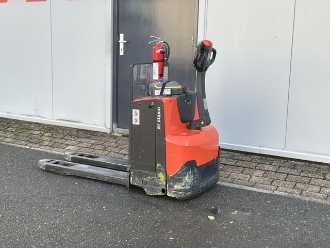 Použité vysokozdvižné vozíky BT Toyota SWE080L ELEKTRO HOCHHUBWAGENDEICHSEL (13075300)