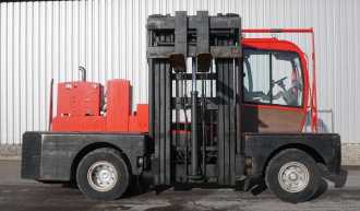 Použité vysokozdvižné vozíky BULMOR DQ60/12/57T DIESEL SEITENSTAPLER (12778410)