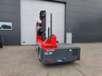 Použité vysokozdvižné vozíky BULMOR DQ60-14-75T - TRIPLEX DIESEL SEITENSTAPLER (12961291)