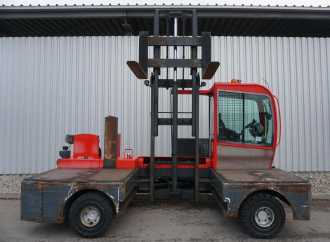 Použité vysokozdvižné vozíky BULMOR DQN50/12/40 DIESEL SEITENSTAPLER (12778405)