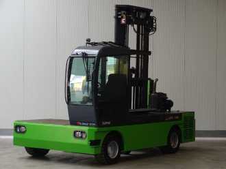 Použité vysokozdvižné vozíky BULMOR DQn50/16/81T - TRIPLEX DIESEL SEITENSTAPLER (12870491)