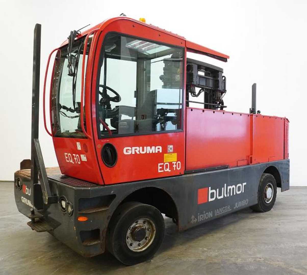 Použité vysokozdvižné vozíky BULMOR EQ 70/14/35 V ELEKTRO SEITENSTAPLER (12930057)