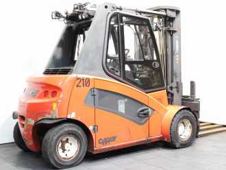 Použité vysokozdvižné vozíky CARER A 80-900X ELEKTRO VIERRADFRONTSTAPLER (13045764)