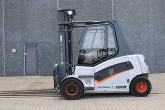 Použité vysokozdvižné vozíky CARER A80-900X ELEKTRO VIERRADFRONTSTAPLER (12954235)