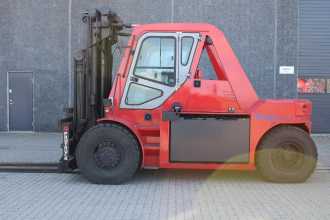 Použité vysokozdvižné vozíky CARER R160KN ELEKTRO VIERRADFRONTSTAPLER (13029218) backdrop