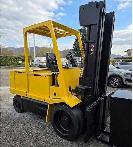 Použité vysokozdvižné vozíky CARER R70N ELEKTRO VIERRADFRONTSTAPLER (13043845)