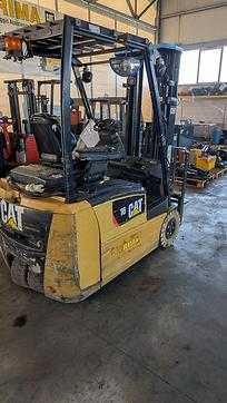 Použité vysokozdvižné vozíky CATERPILLAR EP16CPNT ELEKTRO VIERRADFRONTSTAPLER (13055741)